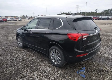 2019 Buick Envision Fwd Essence z USA, uszkodzony, nr VIN LRBFXCSA8KD024344